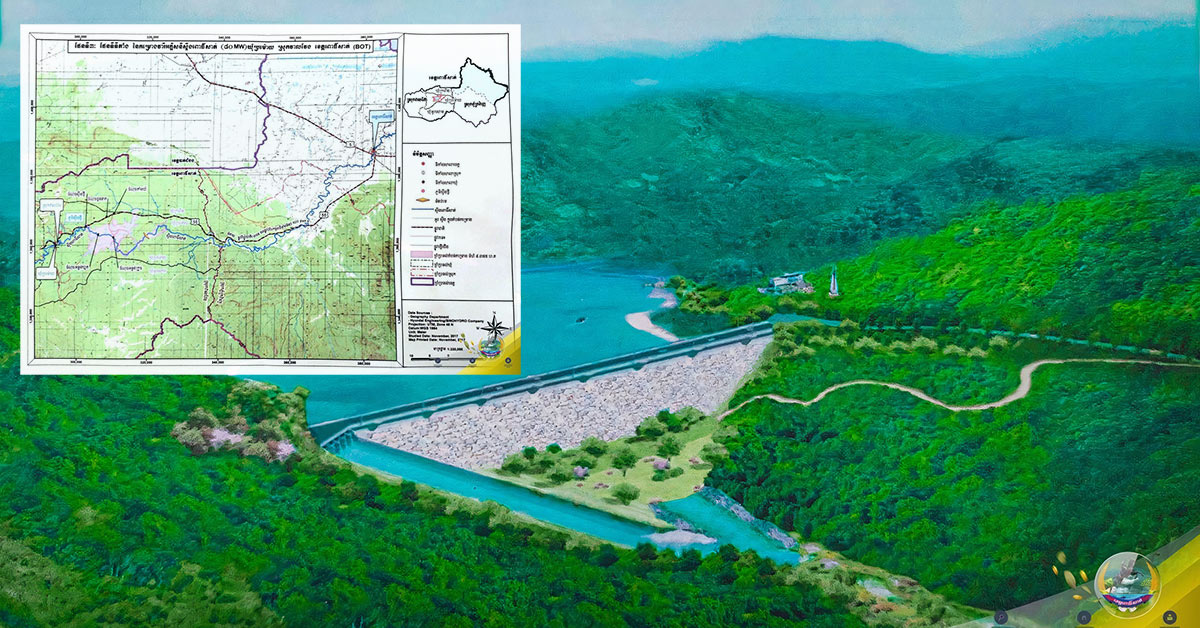 Impact Resettlement in Progress for the 80-MW Pursat River Hydropower Dam