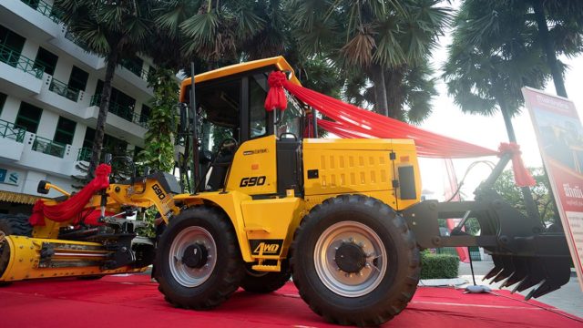 ក្រុមហ៊ុន RMA បើកសម្ពោធគ្រឿងចក្រ Mahindra G90 និង JCB 3DX ជាមួយនឹងការការបញ្ចុះតម្លៃពិសេស