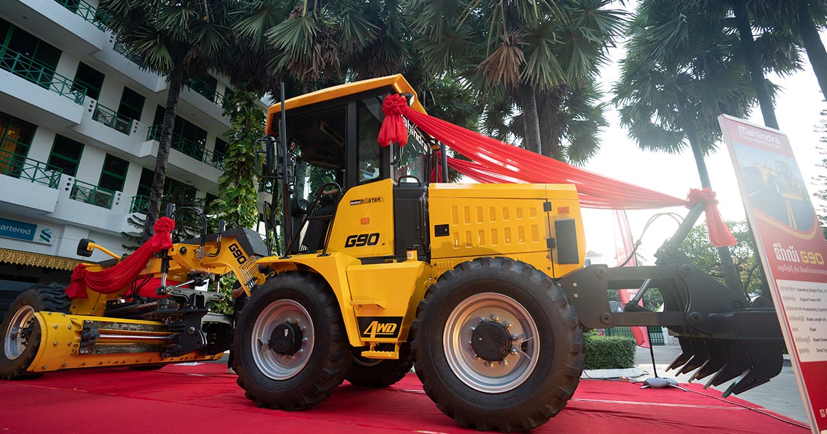 RMA Launches Mahindra RoadMaster G90 and JCB 3DX with Special Discounts