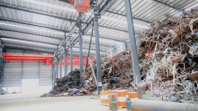 រោងចក្រស្លដែកតម្លៃ១៧ លានដុល្លារនៅខេត្តកំពង់ស្ពឺនឹងបើកដំណើការឆាប់ៗនេះ