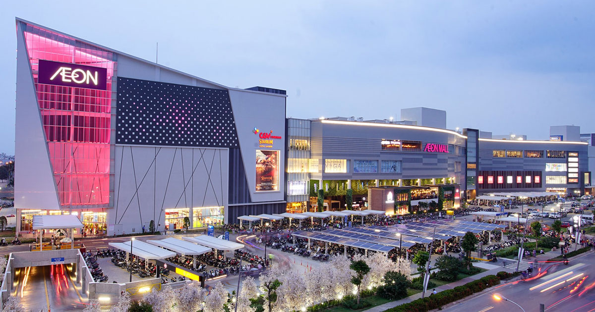 Ground Broken on US$290 million Aeon Mall 3