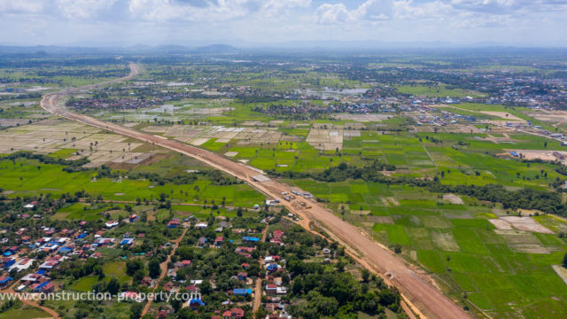 ផ្លូវល្បឿនលឿនភ្នំពេញ-ក្រុងព្រះសីហនុសម្រេចបានប្រមាណជាង ២៦% ហើយ