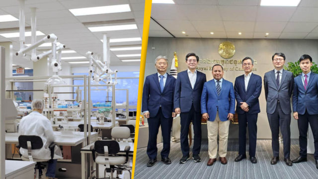 កូរ៉េផ្ដល់កម្ចី ៥០លានដុល្លារ ដើម្បីសាងសង់មជ្ឈមណ្ឌលវិទ្យាសាស្រ្តកោសល្យវិច្ច័យមួយនៅកម្ពុជា