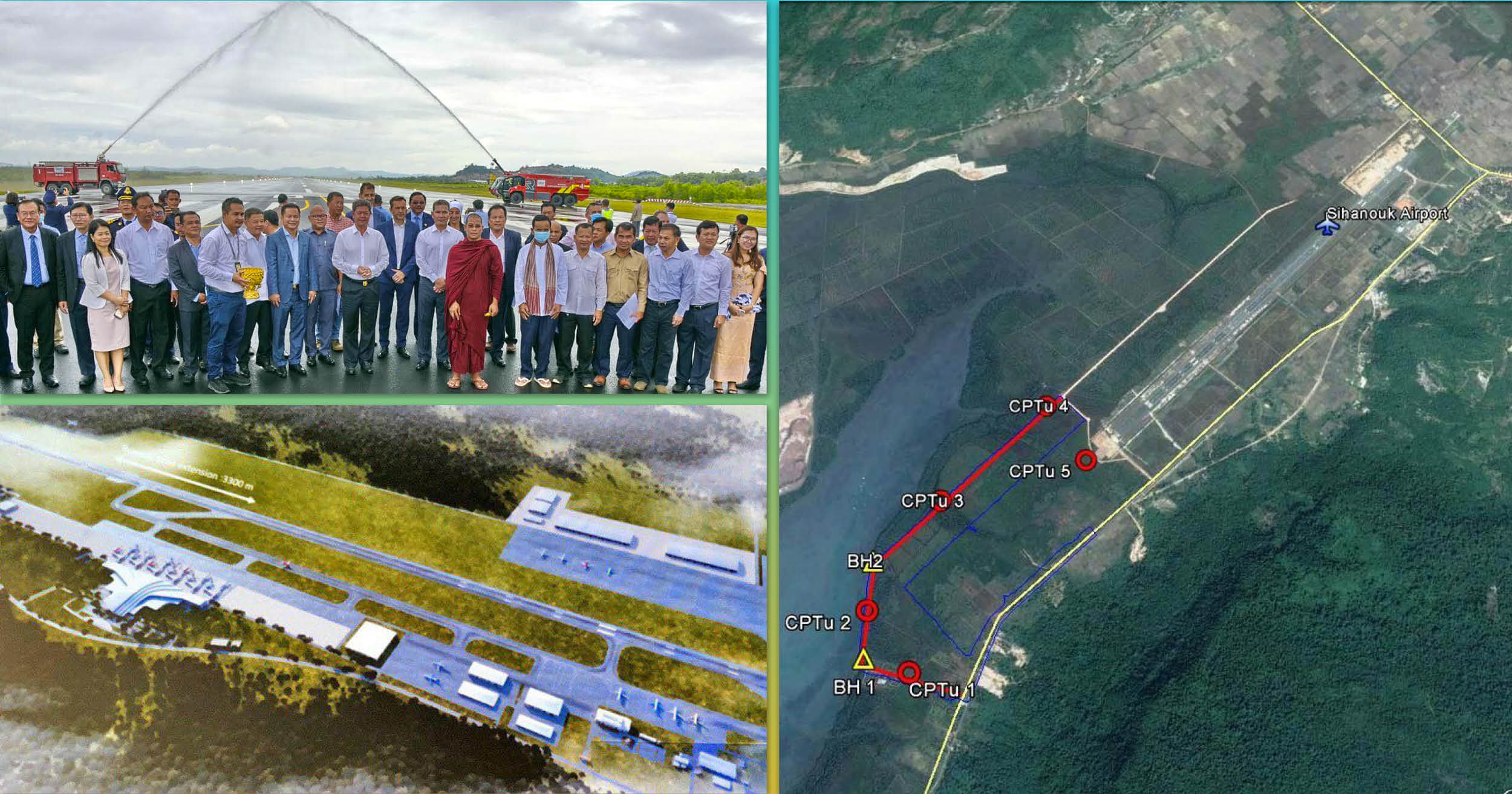 Sihanoukville Airport Runway Expansion Complete