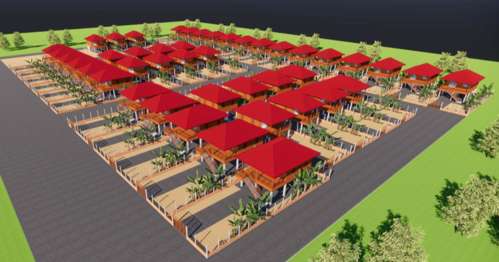 Affordable Khmer Housing Project Launched in Siem Reap