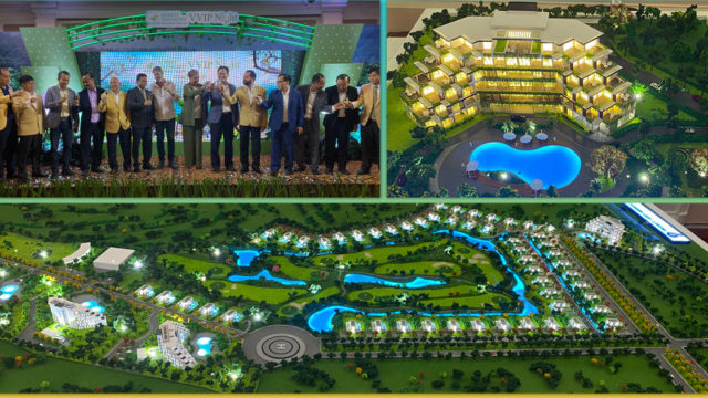 ដី ២៧ ហិកតានៅស្រុកទឹកឈូនឹងប្តូរមុខមាត់ទៅជាខុនដូ និងទីលានវាយកូនហ្គោលដំបូងបង្អស់នៅកំពត