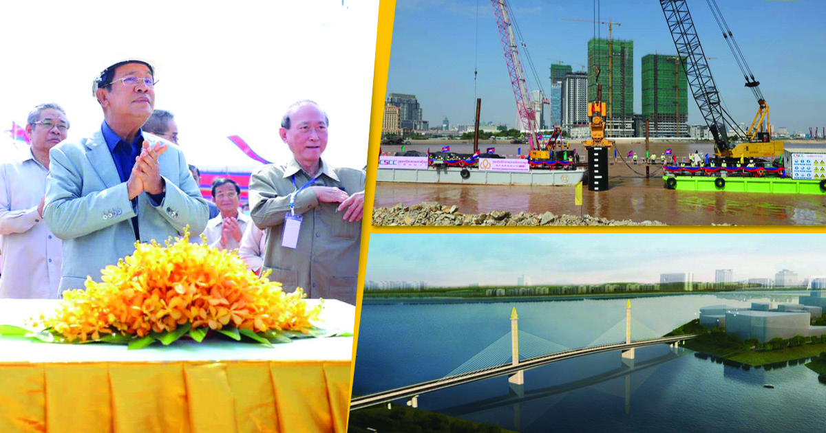 Construction of Koh Norea Bridges Begins, Marking New Stage of US$2.5-billion Satellite City