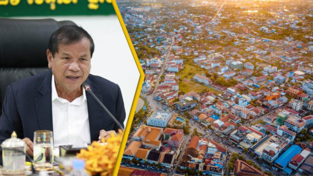 រដ្ឋបន្តពិភាក្សាលើគម្រោងបង្កើតទីក្រុងសៀមរាបថ្មីនៅស្រុកសូត្រនិគម