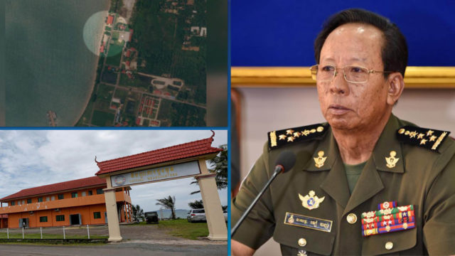 សម្ដេច ទៀ បាញ់ ៖ការវាយកម្ទេចអគារកងទ័ពរាមដែលជាជំនួយពីអាមេរិកមិនដើម្បីផ្គាប់ចិត្តនរណាទេ