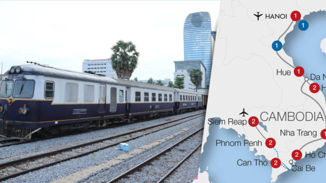 ក្រុមហ៊ុនចិនបញ្ចប់ការសិក្សាគម្រោងផ្លូវដែកភ្នំពេញ-វៀតណាមហើយ