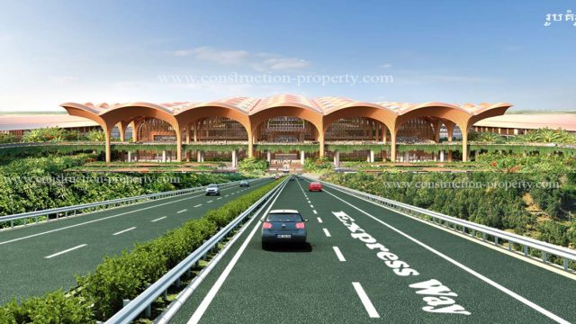 OCIC Mulls Building Expressway from New Phnom Penh Airport to City Centre