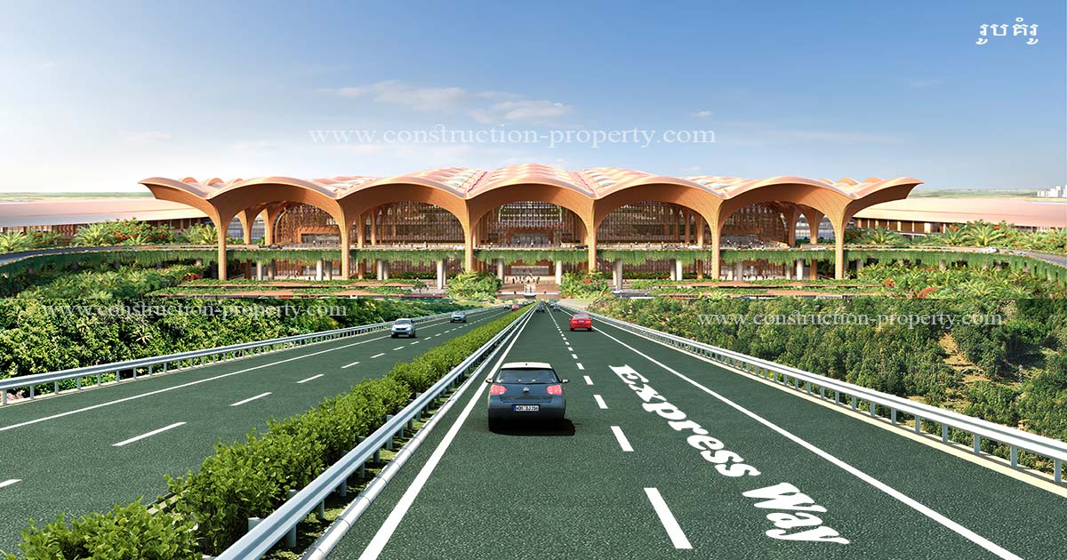 OCIC Mulls Building Expressway from New Phnom Penh Airport to City Centre