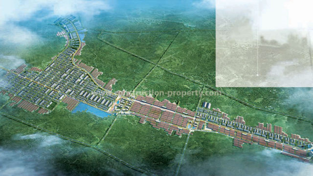 សួនឧស្សាហកម្ម ៥០០ ហិកតា នៅផ្លូវជាតិលេខ៥១ ខេត្តកំពង់ស្ពឺ ចាប់ផ្ដើមសាងសង់ហើយ