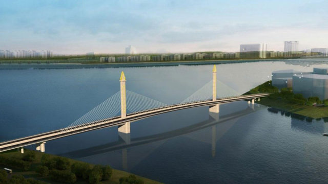 សម្ដេច ហ៊ុន សែន នឹងអញ្ជើញបើកការដ្ឋានស្ពានកោះនរានៅចុងខែតុលានេះ