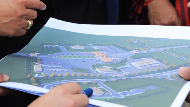 ក្រសួងសាធារណការ នឹងអភិវឌ្ឍហេដ្ឋារចនាសម្ព័ន្ធ ៤៣ គម្រោងតាមច្រកទ្វារព្រំដែននានា