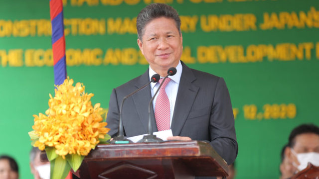 ជប៉ុនផ្តល់ជំនួយឥតសំណងតម្លៃ ៣៥ លានដុល្លារ សាងសង់ស្ពានចំនួន ៧ នៅព្រៃវែង និងក្រចេះ