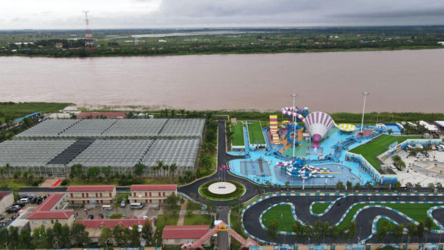 រដ្ឋាភិបាលបើកភ្លើងខៀវសម្រាប់គម្រោងបង្កើតកំពង់ផែទេសចរណ៍នៅគៀនស្វាយ