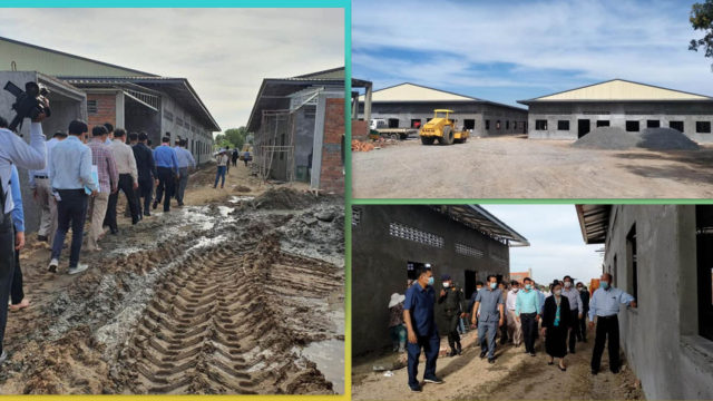 Government Spends Over US$790,000 Building Quarantine Centre in Phnom Penh