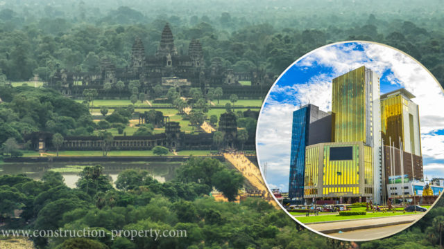 NagaCorp បោះទុន ៣៥០លានដុល្លារសាងសង់រមណីយដ្ឋាន នៅលើទឹកដីសៀមរាប