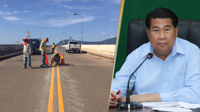 រដ្ឋបាលខេត្តកំពតអនុម័តគម្រោងអភិវឌ្ឍន៍ហេដ្ឋារចនាសម្ព័ន្ធធំៗ ចំនួន ៣