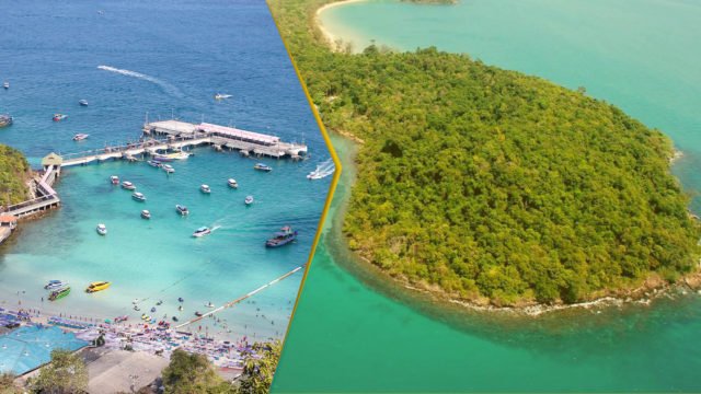 រដ្ឋបាលខេត្តកែបគ្រោងសាងសង់កំពង់ផែទេសចរនៅលើកោះទន្សាយ