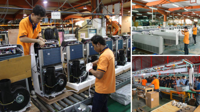 ក្រុមហ៊ុនផលិតម៉ាស៊ីនត្រជាក់ឈានមុខនៃប្រទេសថៃ គ្រោងពង្រីកអាជីវកម្មមកកម្ពុជានៅឆ្នាំក្រោយ