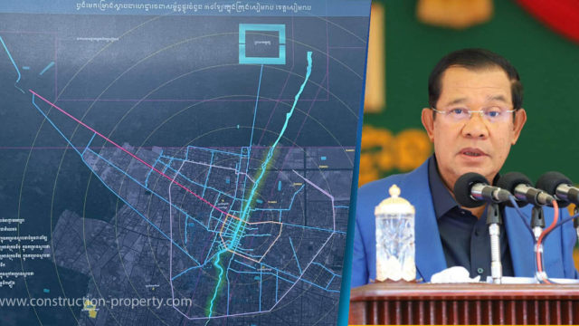 ផ្លូវចំនួន ៣៨ ខ្សែនៅសៀមរាប បើកការដ្ឋានសាងសង់ជាផ្លូវការហើយ