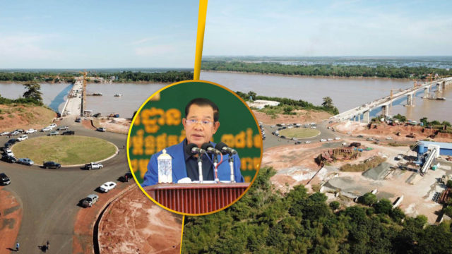 រដ្ឋលុបចោលកម្មវិធីសម្ពោធស្ពានស្ទឹងត្រង់-ក្រូចឆ្មារ ដោយសារព្រឹត្តិការណ៍«សហគមន៍២៨វិច្ឆិកា»