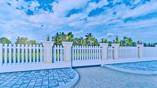 របងថ្មម៉ូតខ្មែរជំនាន់ដើមនៅមុខទីស្តីការគណៈរដ្ឋមន្ត្រី សាងសង់ជិតរួចរាល់ហើយ