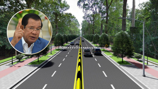 សម្ដេច ហ៊ុន សែន ពន្យារពេលពិធីបើកការដ្ឋានសាងសង់ផ្លូវ៣៨ខ្សែនៅសៀមរាប