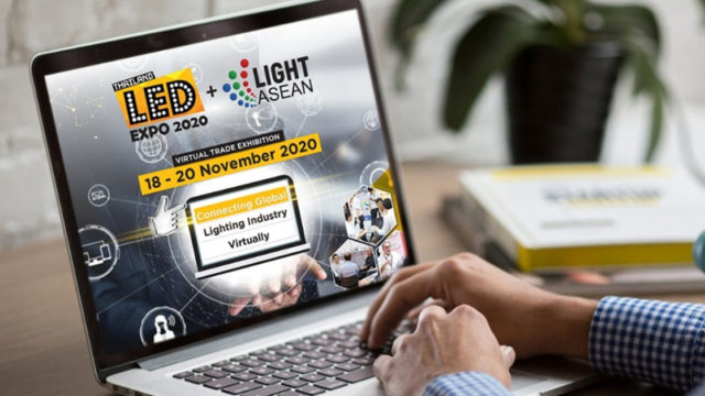 សមាគមអ្នកជំនាញផ្នែកភ្លើងបំភ្លឺកូរ៉េចូលរួមឧបត្ថមពិព័រណ៍ LED Expo Thailand + Light ASEAN