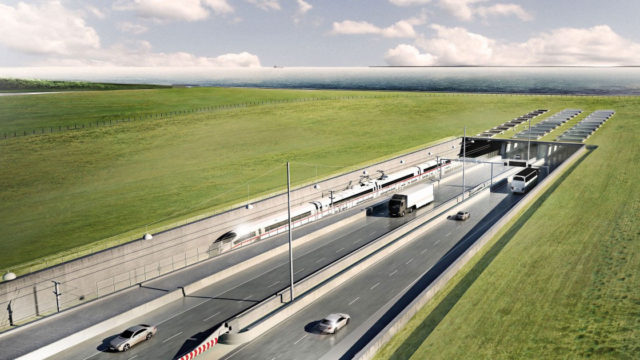 គម្រោងផ្លូវដែកក្រោមសមុទ្រវែងជាងគេលើលោក តម្លៃជាង៨ ពាន់លានដុល្លារ ត្រូវបានអនុម័ត