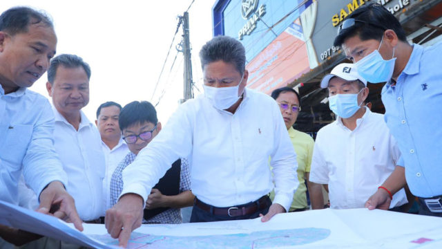 NR6 Section from Royal Residence to Siem Reap Airport Roundabout to be Expanded to 6 Lanes