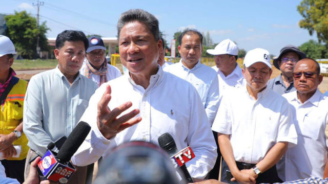 ពិធីបើកការដ្ឋានផ្លូវ៣៨ខ្សែនៅសៀមរាប នឹងធ្វើឡើងនៅចុងខែវិច្ឆិកានេះ ក្រោយពន្យារពេលមួយរយៈ