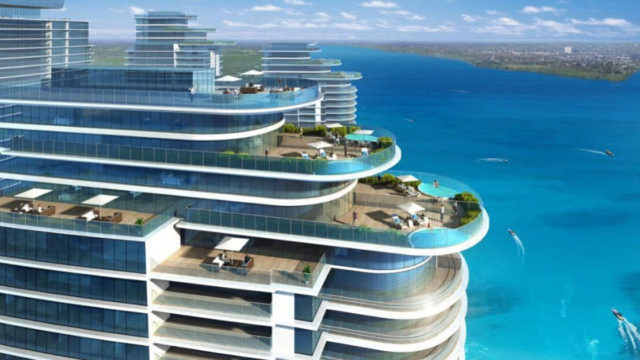 វីឡាលើអាកាសដំបូងបង្អស់នឹងមានវត្តមាននៅតាមដងទន្លេមេគង្គក្បែរកោះពេជ្រ ឆាប់ៗនេះ