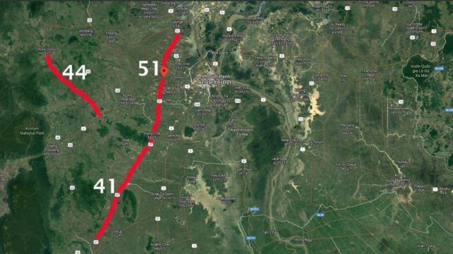 អ្នកជំនាញ៖ ផ្លូវជាតិលេខ ៤១ ៤៤ និង ៥១ ជាសសៃឈាមសេដ្ឋកិច្ចសំខាន់នៅខេត្តកំពង់ស្ពឺ