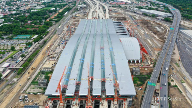 ស្ថានីយរថភ្លើងដ៏ធំជាងគេនៅអាស៊ីអាគ្នេយ៍នឹងបញ្ចប់ការសាងសង់នៅឆ្នាំក្រោយ