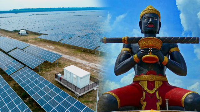 ស្ថានីយសូឡានៅបាត់ដំបងទទួលបានទុនបន្ថែម ៤៥លានដុល្លារ ខណៈការសាងសង់សម្រេចបាន៩០% ហើយ