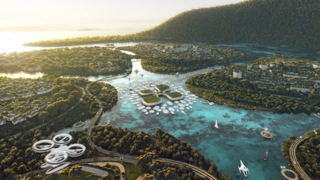 Plan floated for Island Mosaic in Penang, Malaysia