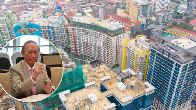 អ្នកឧកញ៉ាពុង ឃាវសែ៖ វិស័យសំណង់នឹងស្ទុះឡើងវិញក្នុង២០២១ ព្រោះសេដ្ឋកិច្ចអាចកើនពី៣,៥%-៥%