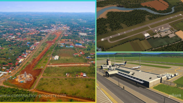 Gov’t Selects Chinese Firm to Develop Mondulkiri Airport