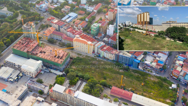 ក្រុមហ៊ុនម៉ាឡេស៊ីទទួលការងារបុកគ្រឹះគម្រោងមជ្ឈមណ្ឌលកម្សាន្តចម្រុះដ៏ធំមួយនៅភ្នំពេញ