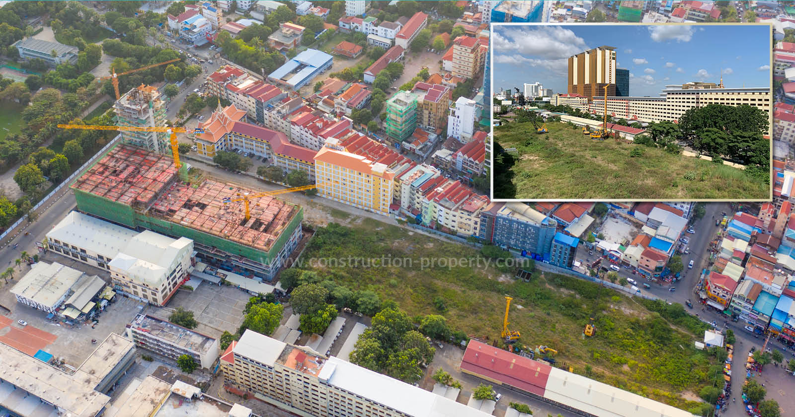Malaysia Firm Obtains Piling and Substructure Works for Entertainment Complex in Phnom Penh