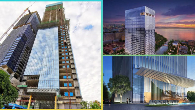 អគារកម្ពស់ ៤៦ ជាន់ Morgan Tower បញ្ចប់ការសាងសង់ជាស្ថាបពរហើយ
