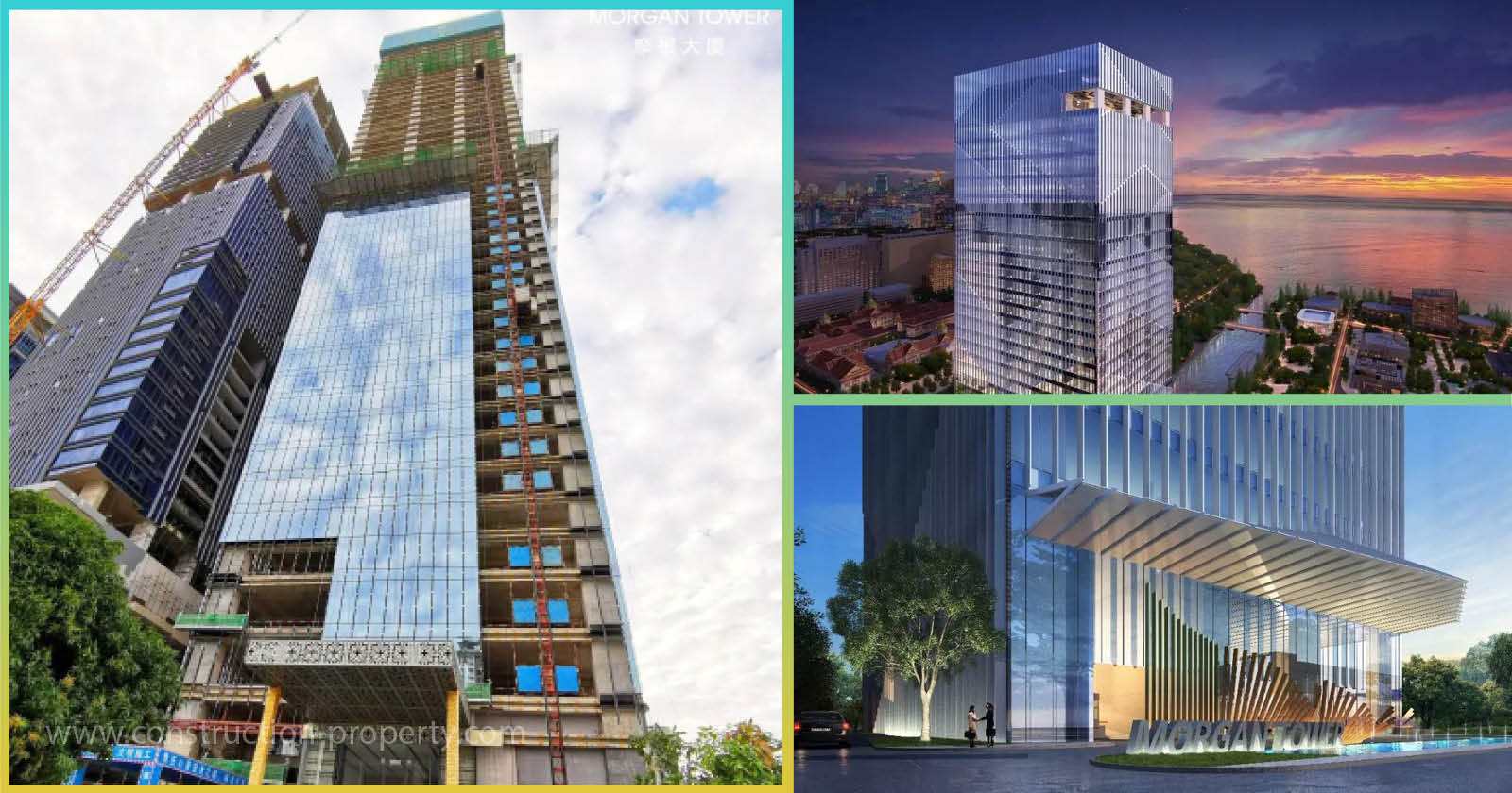Construction of 46-storey Morgan Tower Complete