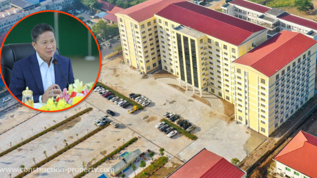 អគារក្រសួងសាធារណការថ្មីនឹងសម្ពោធដាក់ឱ្យប្រើប្រាស់ជាផ្លូវការនៅខែមករា