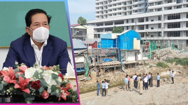 សាលាក្រុងនឹងចាត់វិធានការលើអ្នកលប់ប្រឡាយយកដីធ្វើផ្ទះខុសច្បាប់ ឆាប់ៗនេះ ពិសេសនៅភាគខាងលិចនៃក្រុងភ្នំពេញ