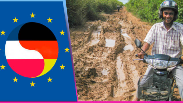 អឺរ៉ុបផ្ដល់ហិរញ្ញប្បទាន ១១៥លានដុល្លារដល់កម្ពុជាដើម្បីអភិវឌ្ឍន៍ហេដ្ឋារចនាសម្ព័ន្ធជនបទ