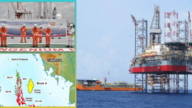 ស្ថានីយប្រេងអប្សរាបានបញ្ចេញដំណក់ប្រេងដំបូងបង្អស់របស់កម្ពុជាហើយថ្ងៃនេះ