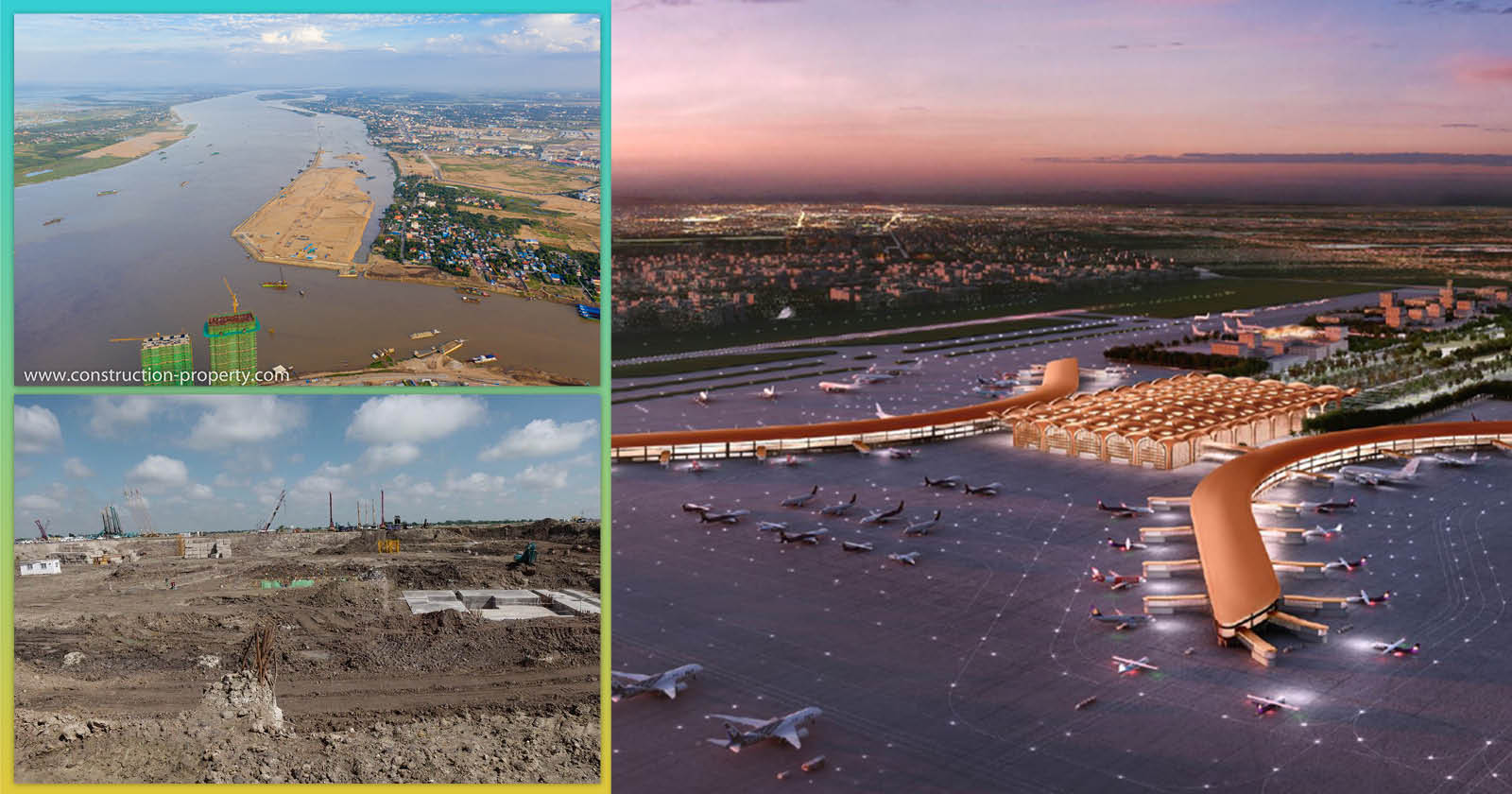90 million Cubic Metres of Land Needed to Fill In Construction Site of Koh Norea and the New Phnom Penh Airport